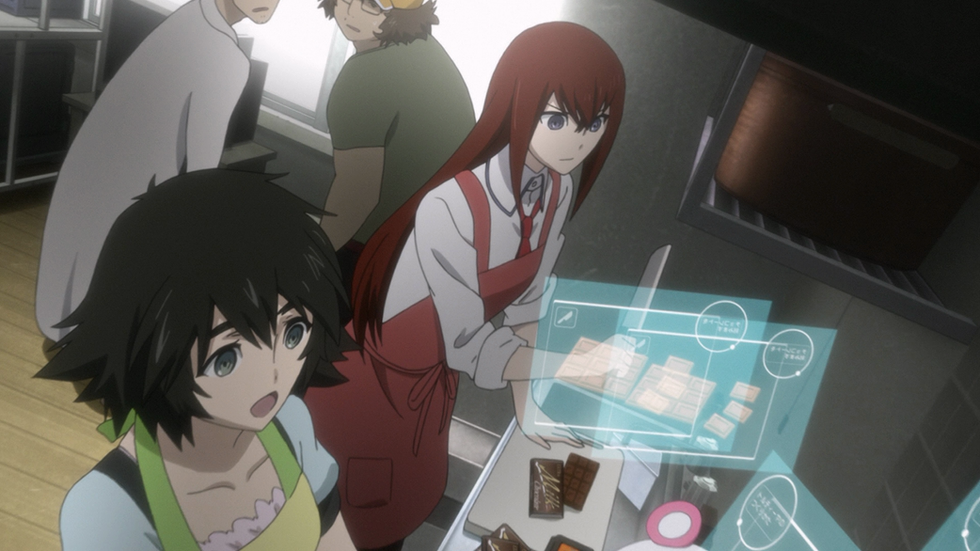 Steins;Gate: Soumei Eichi no Cognitive Computing (No Pantsu No Life Fansub)